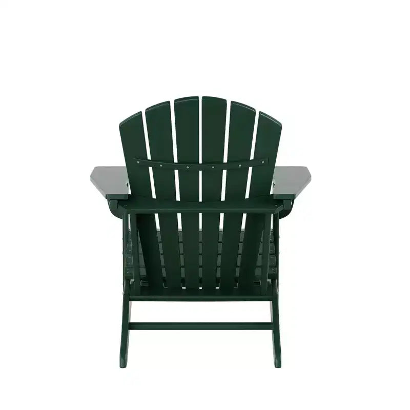 WestinTrends Dylan HDPE Outdoor Patio Adirondack Chair (Set of 8)