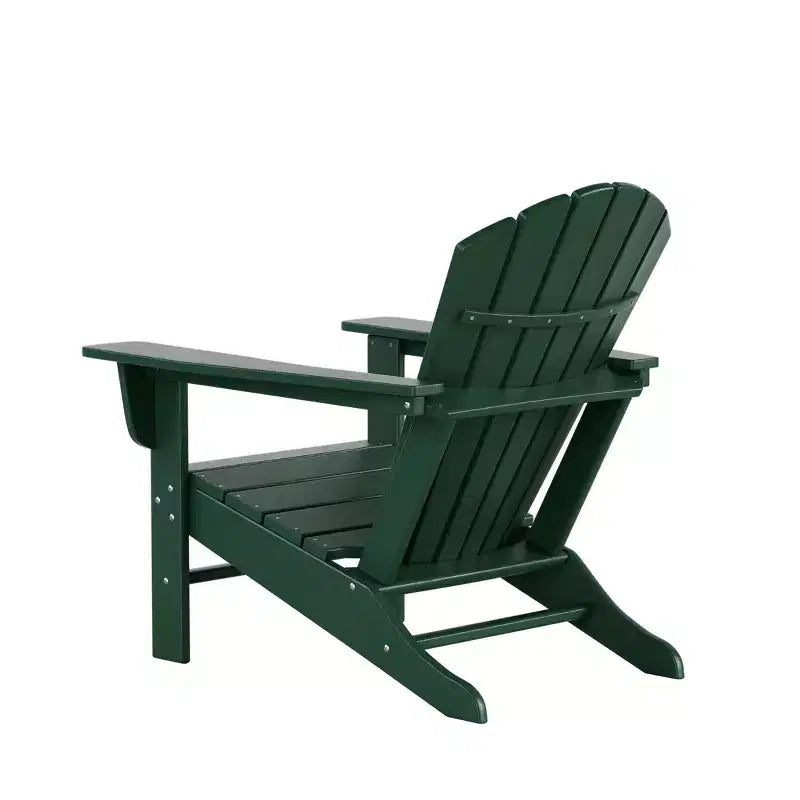 WestinTrends Dylan HDPE Outdoor Patio Adirondack Chair (Set of 8)