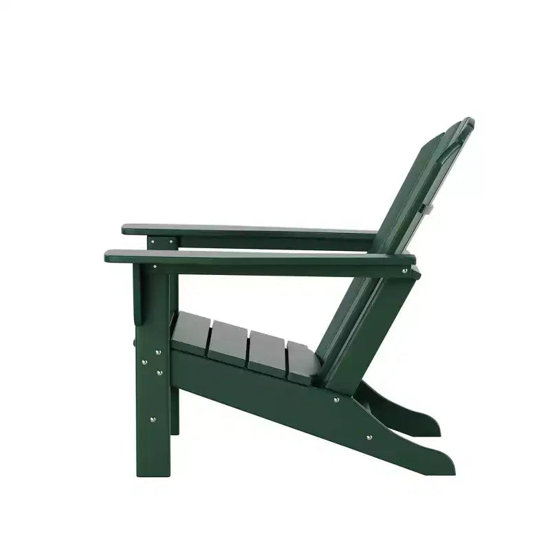 WestinTrends Dylan HDPE Outdoor Patio Adirondack Chair (Set of 8)