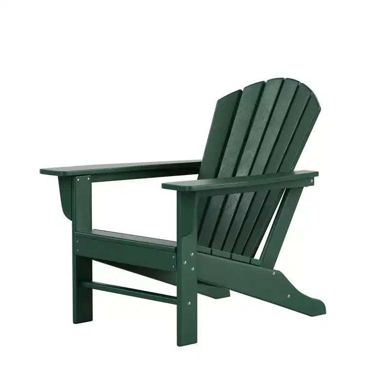 WestinTrends Dylan HDPE Outdoor Patio Adirondack Chair (Set of 8)