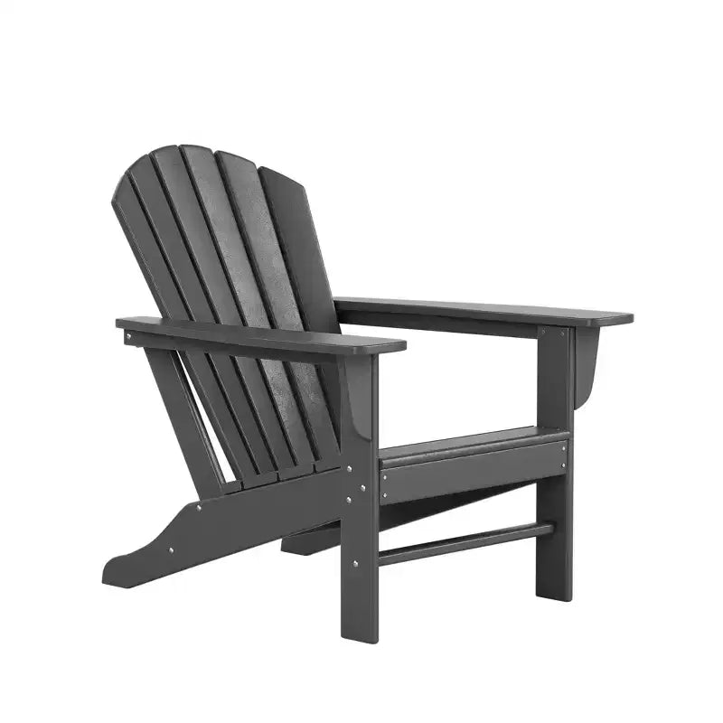 WestinTrends Dylan HDPE Outdoor Patio Adirondack Chair (Set of 8)