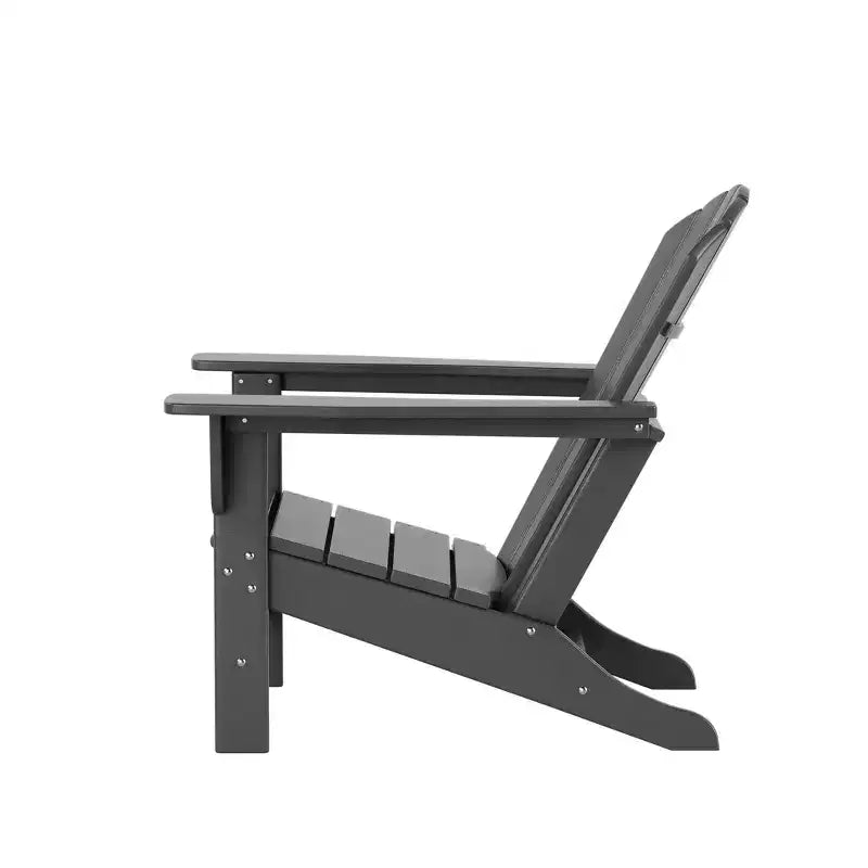 WestinTrends Dylan HDPE Outdoor Patio Adirondack Chair (Set of 8)