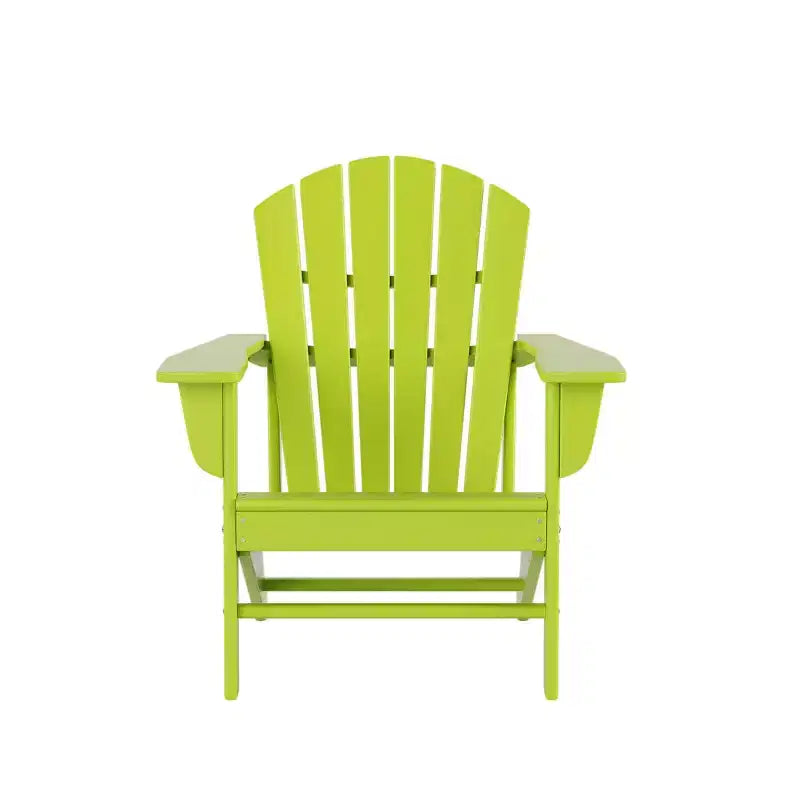 WestinTrends Dylan HDPE Outdoor Patio Adirondack Chair (Set of 8)