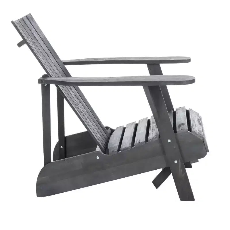 Fauteuil Adirondack Merlin avec repose-pieds rétractable Intérieur/Extérieur - PAT6760 - Safavieh