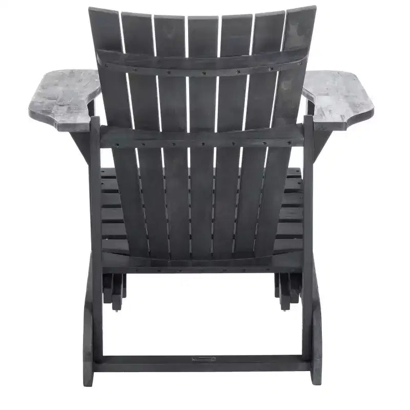 Fauteuil Adirondack Merlin avec repose-pieds rétractable Intérieur/Extérieur - PAT6760 - Safavieh