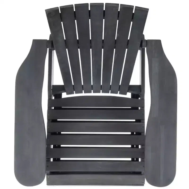 Fauteuil Adirondack Merlin avec repose-pieds rétractable Intérieur/Extérieur - PAT6760 - Safavieh