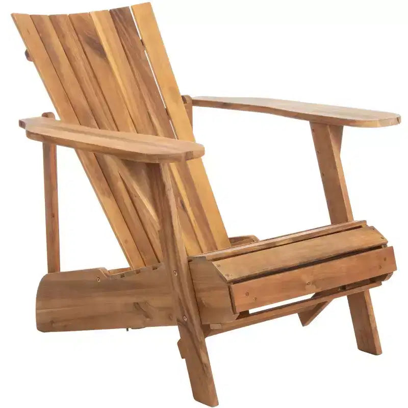 Fauteuil Adirondack Merlin avec repose-pieds rétractable Intérieur/Extérieur - PAT6760 - Safavieh