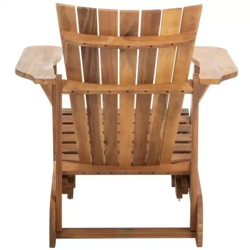 Fauteuil Adirondack Merlin avec repose-pieds rétractable Intérieur/Extérieur - PAT6760 - Safavieh
