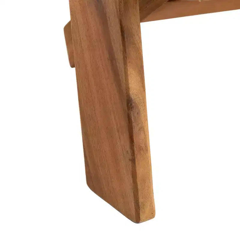 Fauteuil Adirondack Merlin avec repose-pieds rétractable Intérieur/Extérieur - PAT6760 - Safavieh