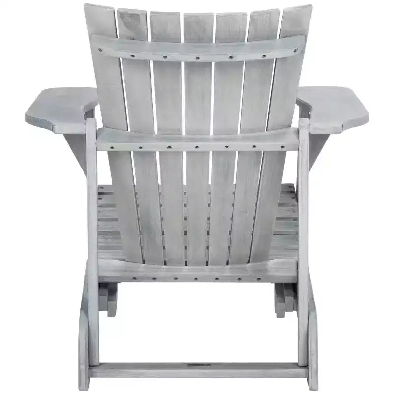 Fauteuil Adirondack Merlin avec repose-pieds rétractable Intérieur/Extérieur - PAT6760 - Safavieh