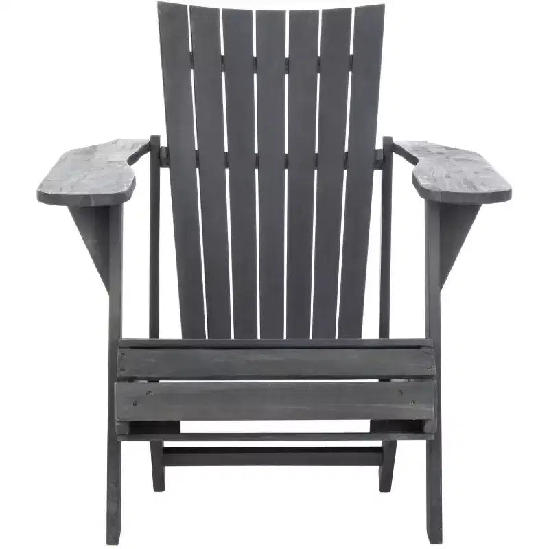 Fauteuil Adirondack Merlin avec repose-pieds rétractable Intérieur/Extérieur - PAT6760 - Safavieh