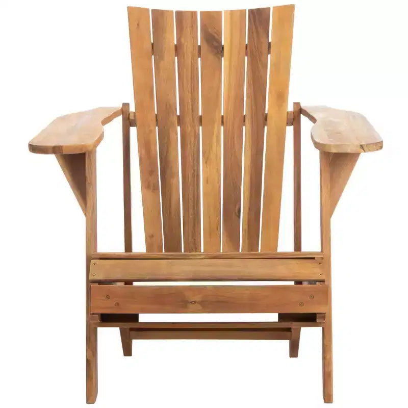Merlin Adirondack Chair W/ Retractable Footrest Indoor/Outdoor - PAT6760 - Safavieh