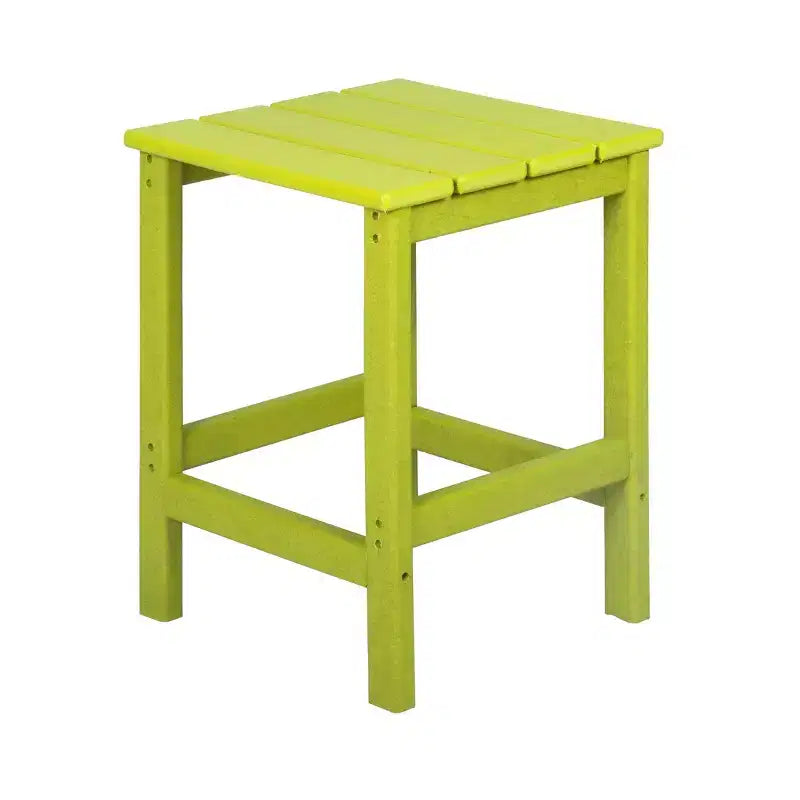 Chaise Adirondack pliante d'extérieur WestinTrends Malibu en PEHD avec table d'appoint (ensemble de 2 pièces)