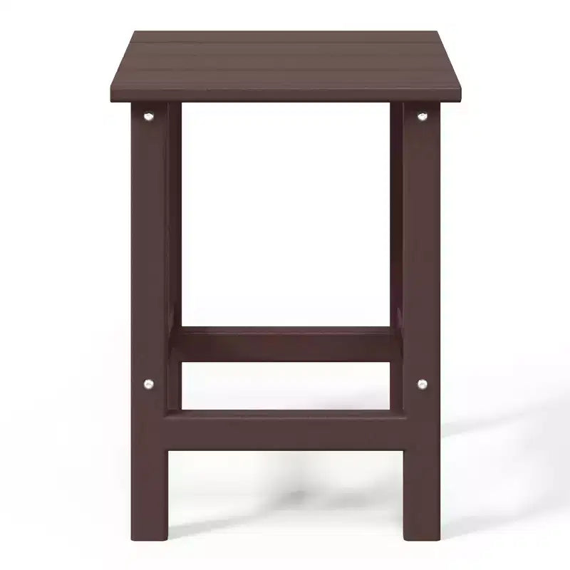 WestinTrends Malibu HDPE Outdoor Patio Folding Poly Adirondack Conversation Set (3-Piece)