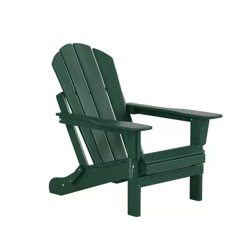 WestinTrends 3-Piece Outdoor Paio Adirondack Conversation Set