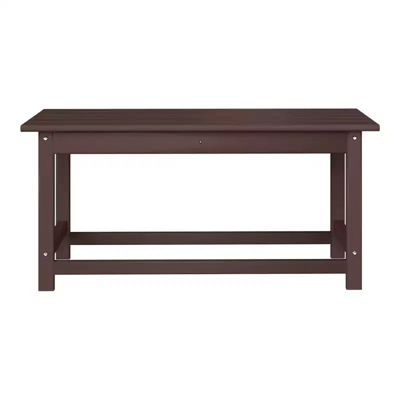 WestinTrends Outdoor HDPE Adirondack Coffee Table