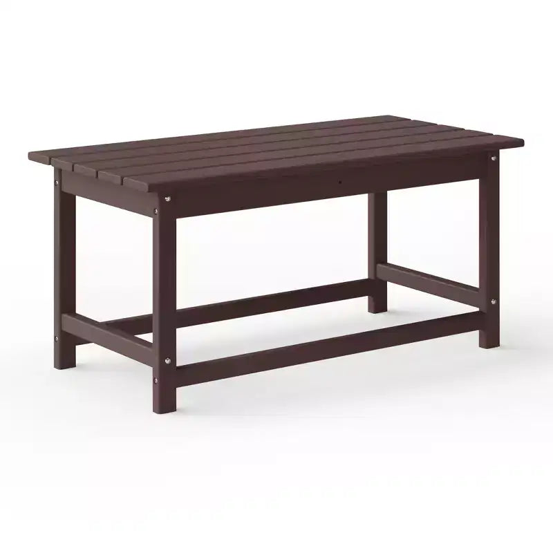 WestinTrends Outdoor HDPE Adirondack Coffee Table