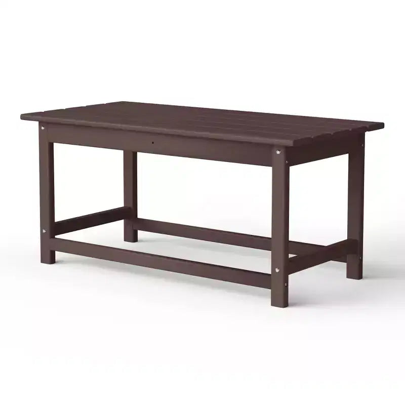 WestinTrends Outdoor HDPE Adirondack Coffee Table