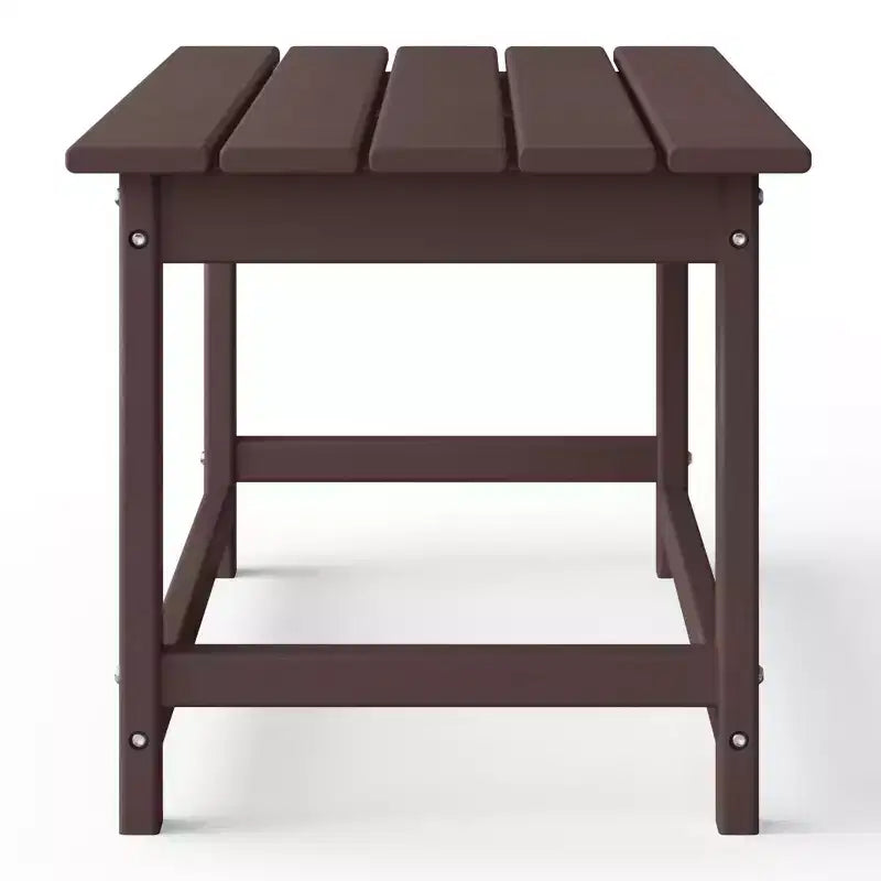 WestinTrends Outdoor HDPE Adirondack Coffee Table