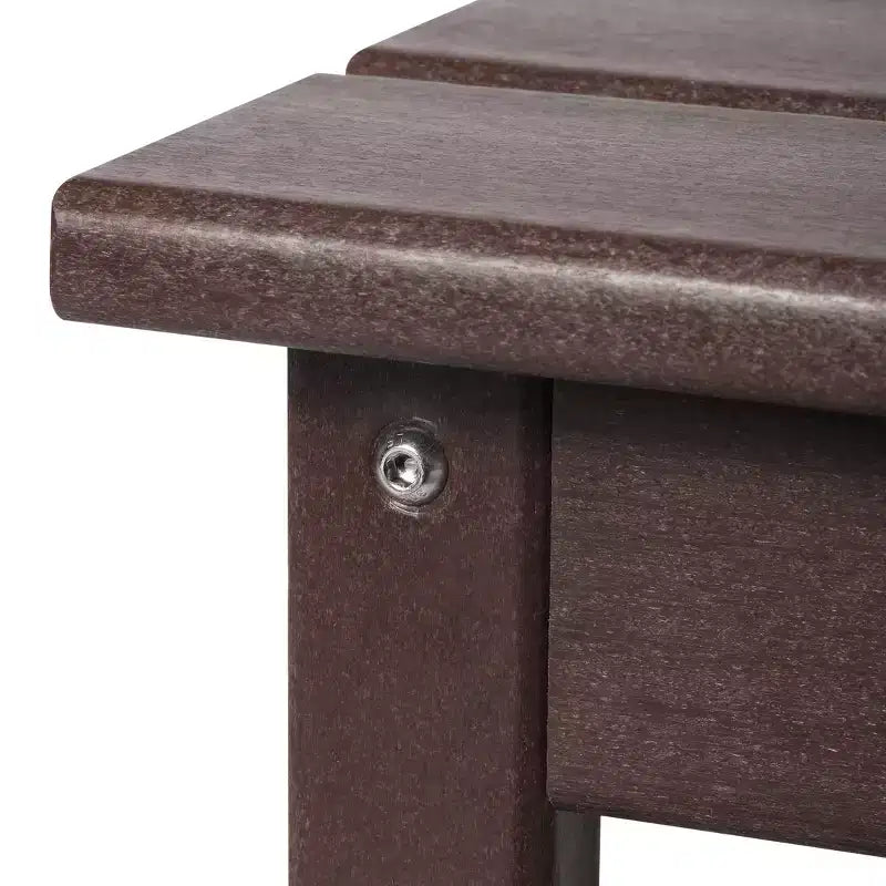 WestinTrends Outdoor HDPE Adirondack Coffee Table