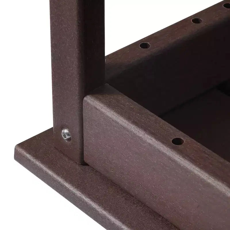 WestinTrends Outdoor HDPE Adirondack Coffee Table