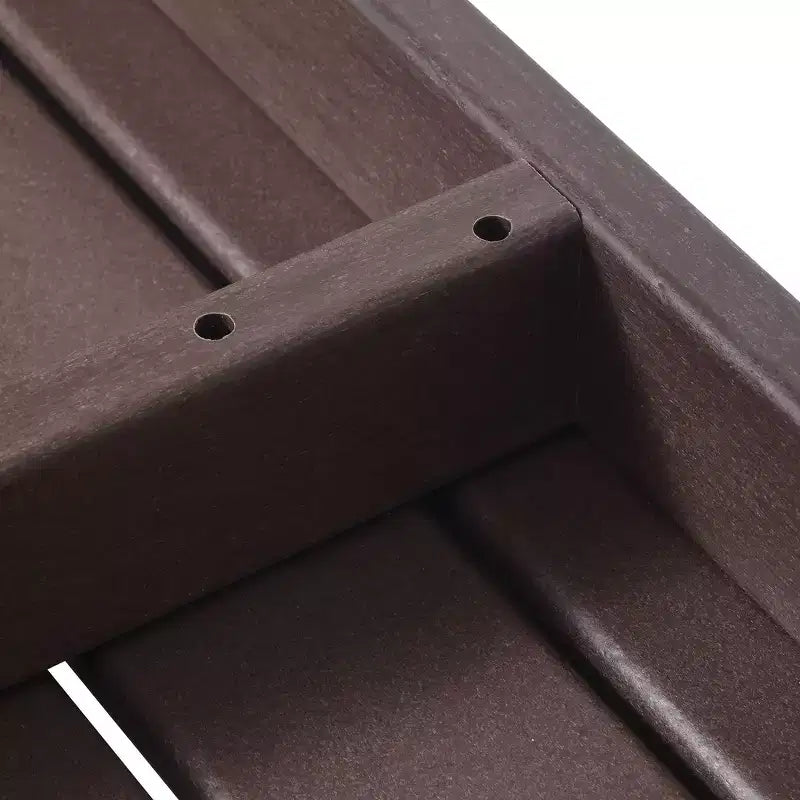 WestinTrends Outdoor HDPE Adirondack Coffee Table