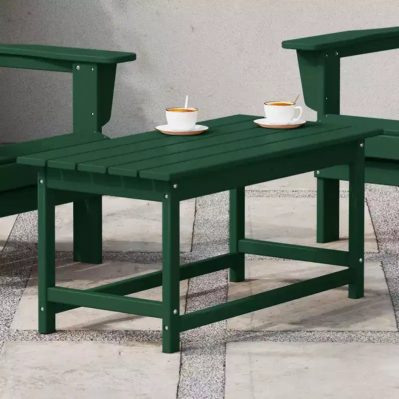 WestinTrends Outdoor HDPE Adirondack Coffee Table