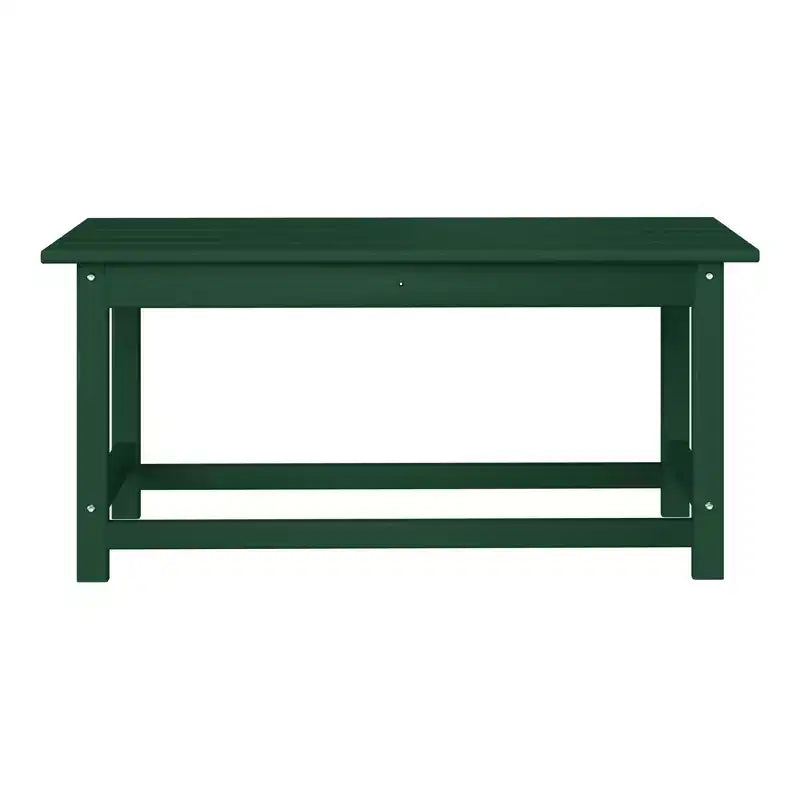 WestinTrends Outdoor HDPE Adirondack Coffee Table