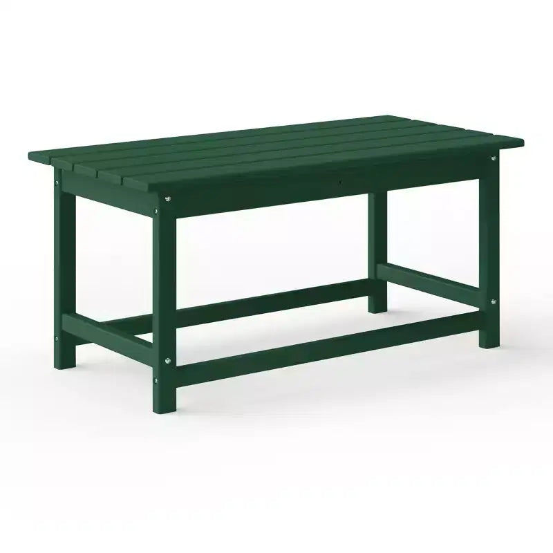 WestinTrends Outdoor HDPE Adirondack Coffee Table