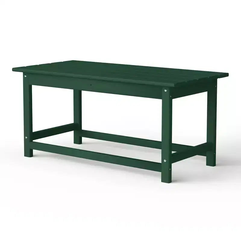 WestinTrends Outdoor HDPE Adirondack Coffee Table