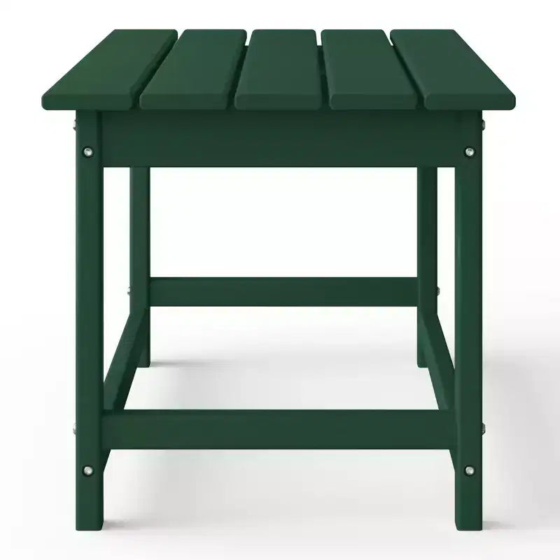 WestinTrends Outdoor HDPE Adirondack Coffee Table