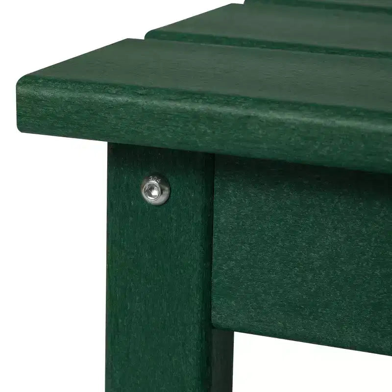 WestinTrends Outdoor HDPE Adirondack Coffee Table