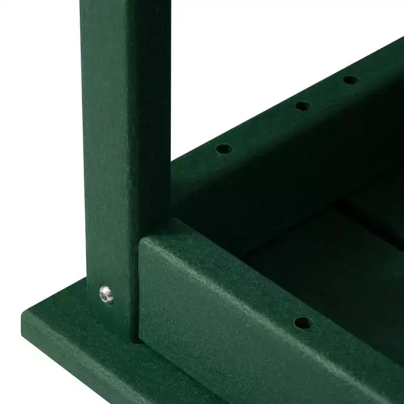 WestinTrends Outdoor HDPE Adirondack Coffee Table
