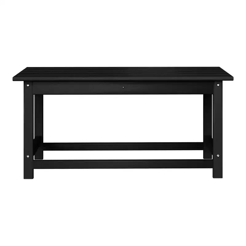 WestinTrends Outdoor HDPE Adirondack Coffee Table