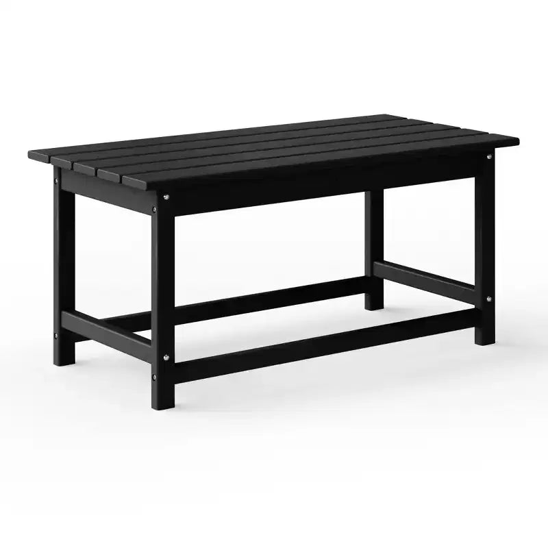 WestinTrends Outdoor HDPE Adirondack Coffee Table