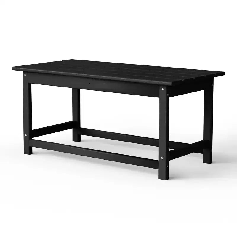 WestinTrends Outdoor HDPE Adirondack Coffee Table