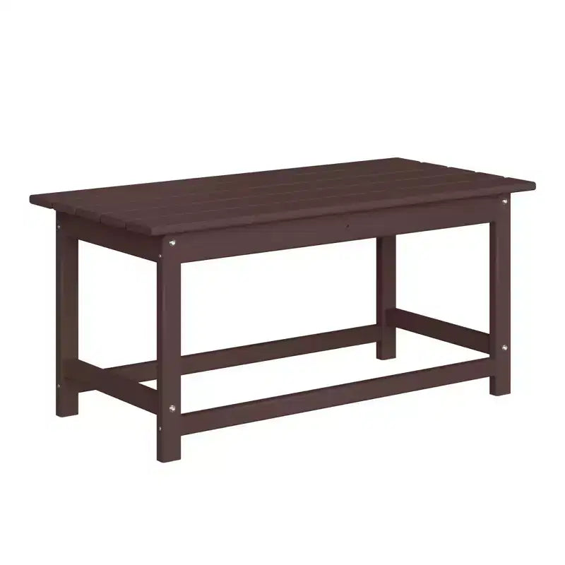 WestinTrends Outdoor HDPE Adirondack Coffee Table