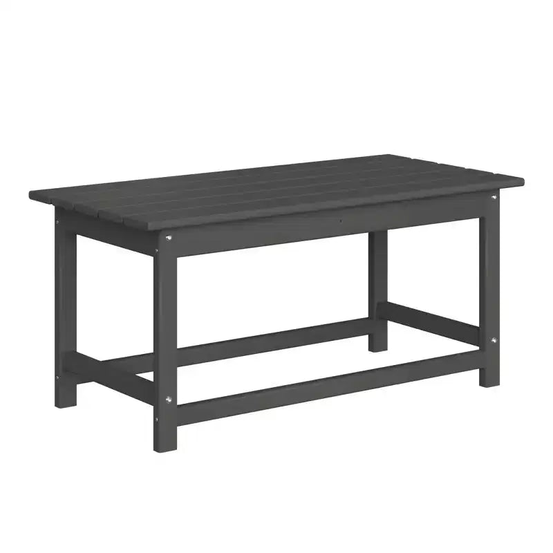 WestinTrends Outdoor HDPE Adirondack Coffee Table