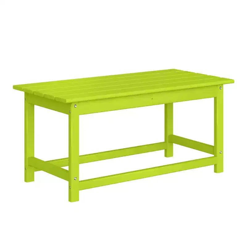 WestinTrends Outdoor HDPE Adirondack Coffee Table