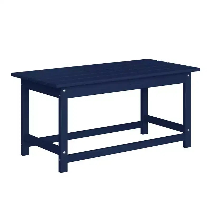 WestinTrends Outdoor HDPE Adirondack Coffee Table