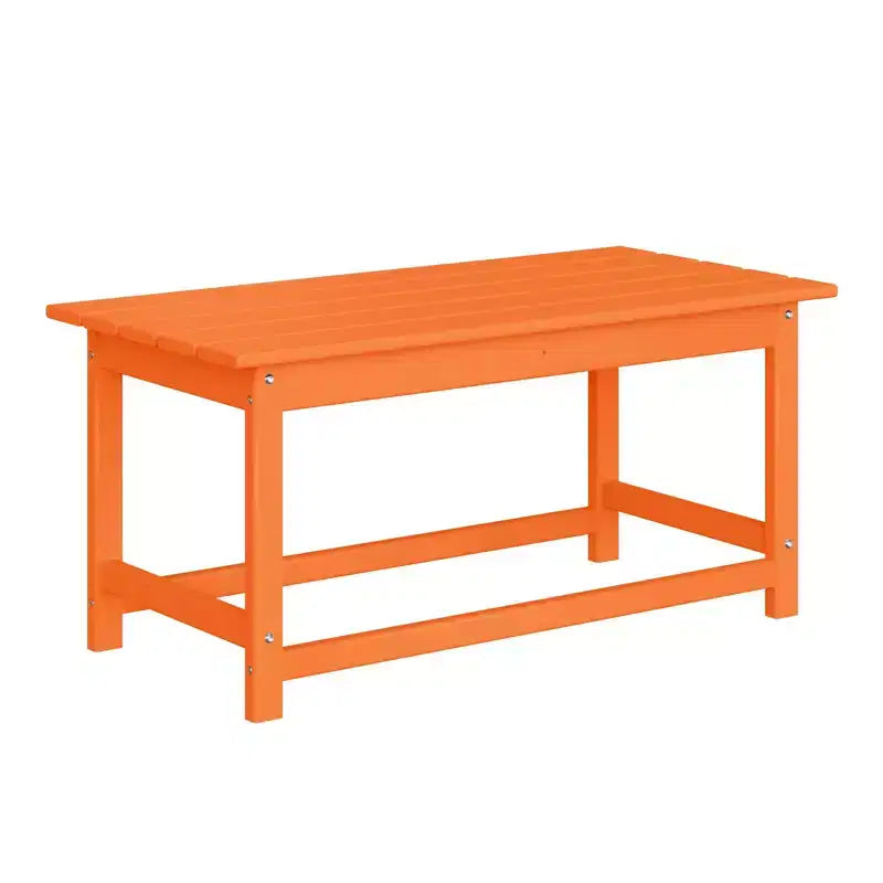 WestinTrends Outdoor HDPE Adirondack Coffee Table
