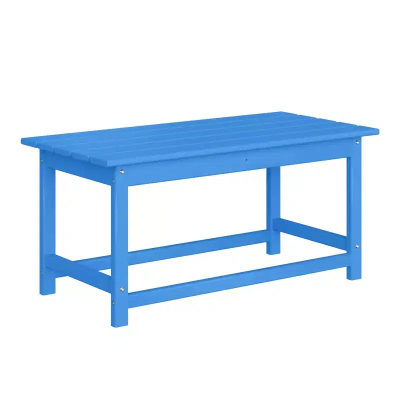 WestinTrends Outdoor HDPE Adirondack Coffee Table