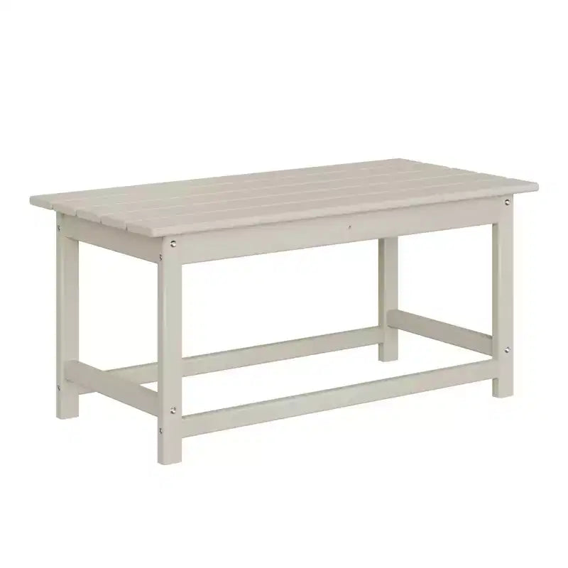 WestinTrends Outdoor HDPE Adirondack Coffee Table