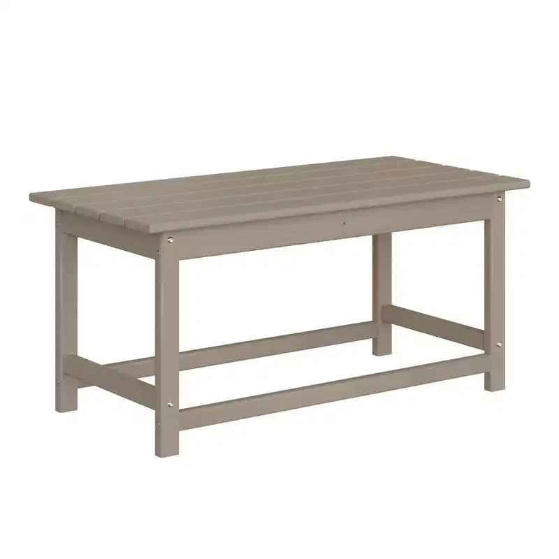 WestinTrends Outdoor HDPE Adirondack Coffee Table