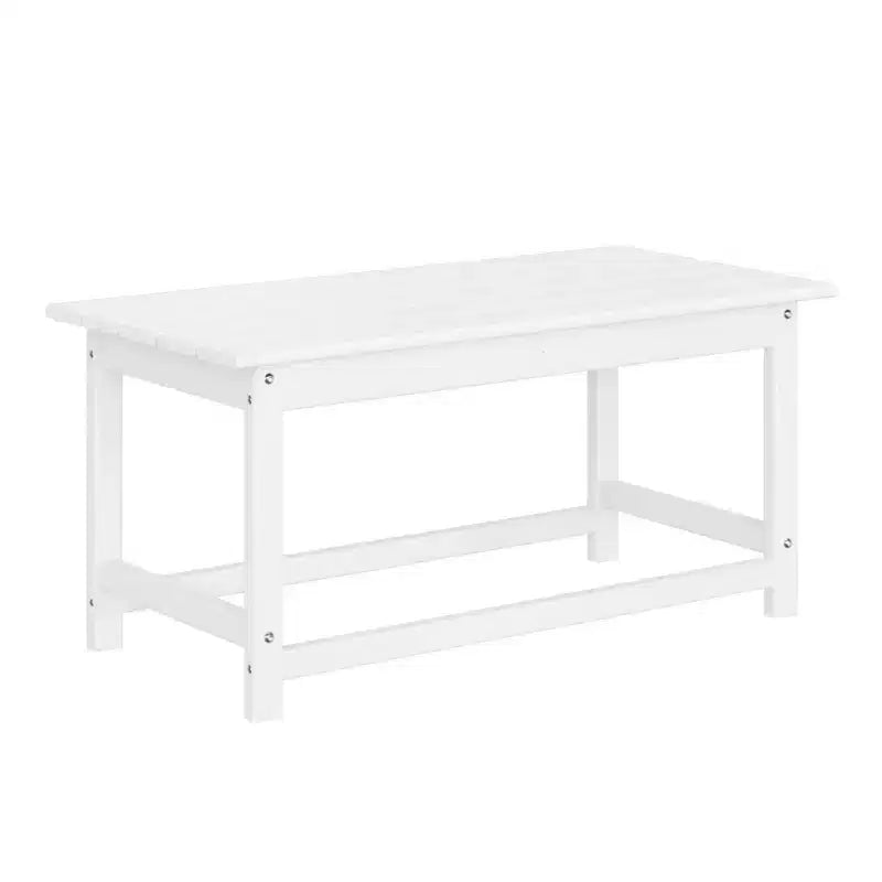 WestinTrends Outdoor HDPE Adirondack Coffee Table