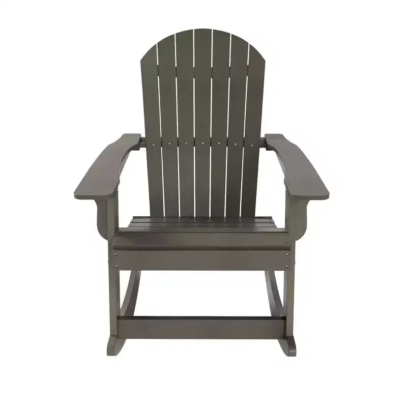 WestinTrends Outdoor Patio All-weather Adirondack Rocking Chair