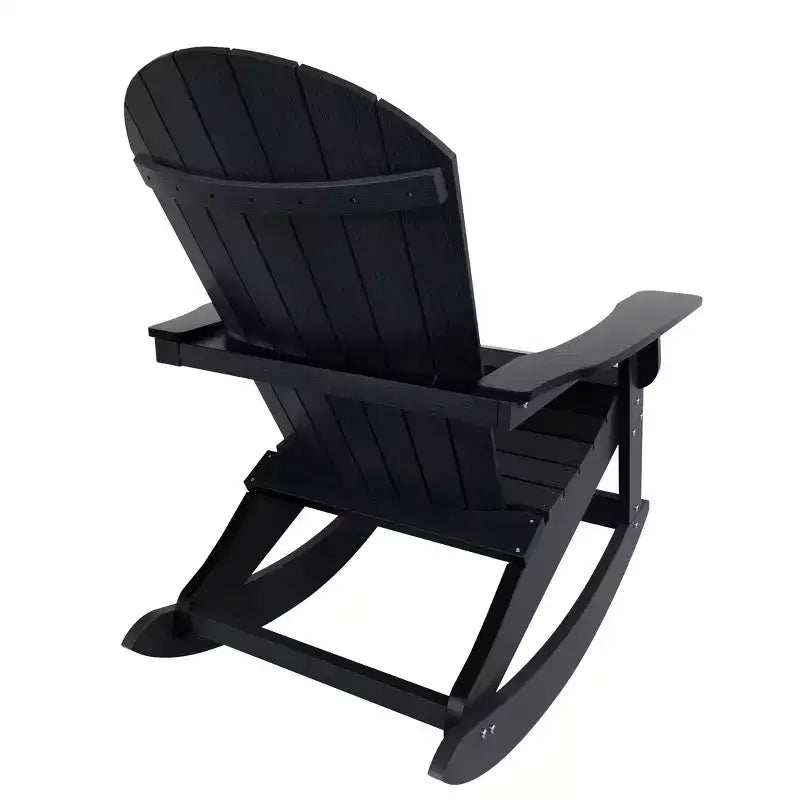 WestinTrends Outdoor Patio All-weather Adirondack Rocking Chair