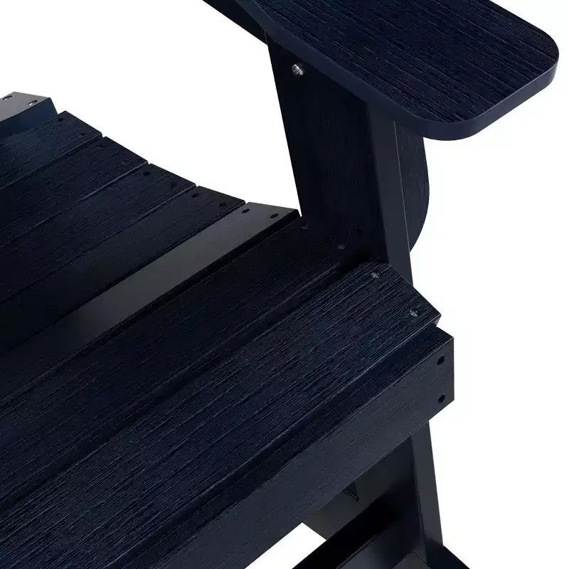 WestinTrends Outdoor Patio All-weather Adirondack Rocking Chair