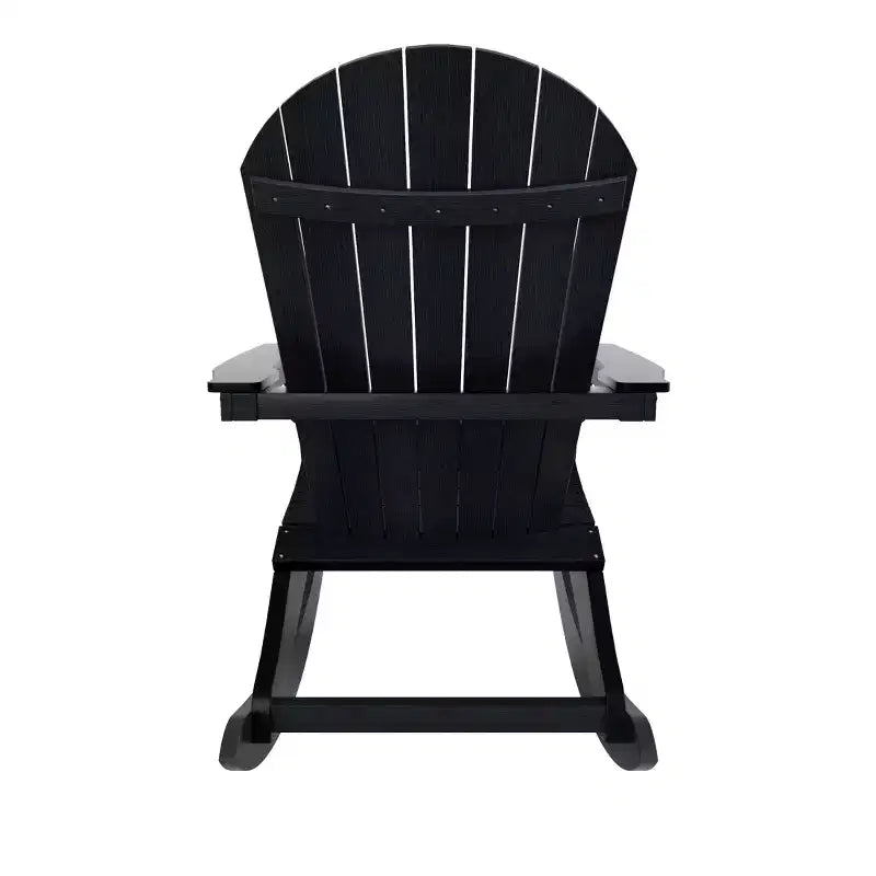 WestinTrends Outdoor Patio All-weather Adirondack Rocking Chair