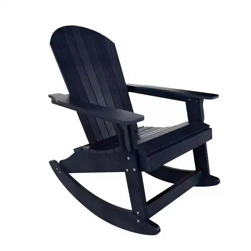 WestinTrends Outdoor Patio All-weather Adirondack Rocking Chair